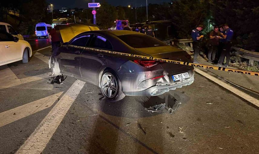 Esenler’de makas atan minibüs kazası: 1 ölü, 5 yaralı