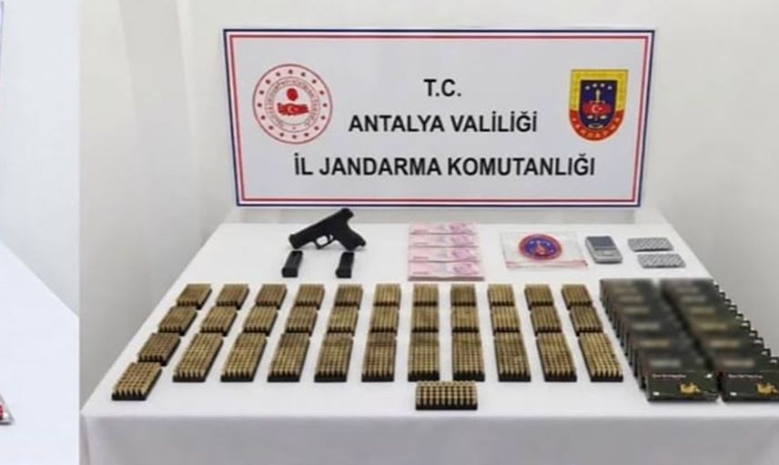 Antalya'da uyuşturucu operasyonunda çok sayıda madde ele geçirildi
