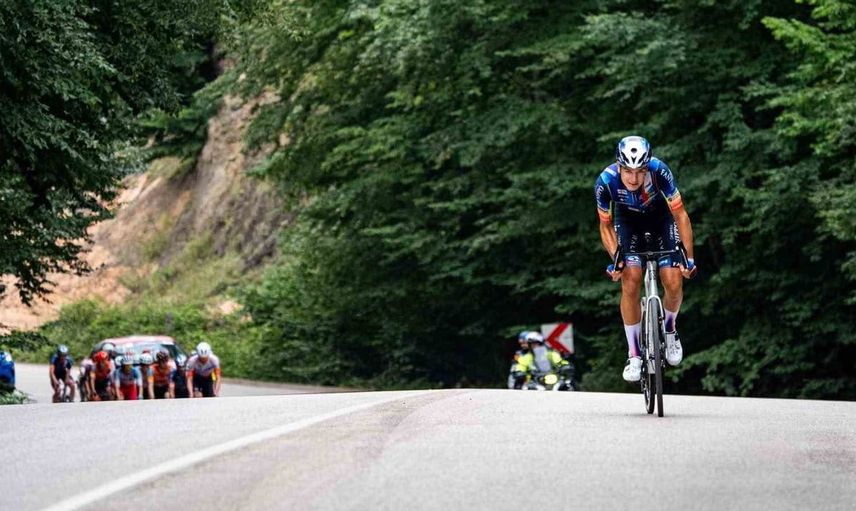 Bisiklet tutkunları karga tepesinde buluştu: Tour of Ordu 2026 son buldu