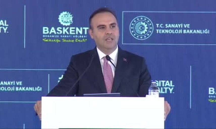 Bakan Kacır, Türkiye'nin veri merkezi gücünü artırma hedefini açıkladı