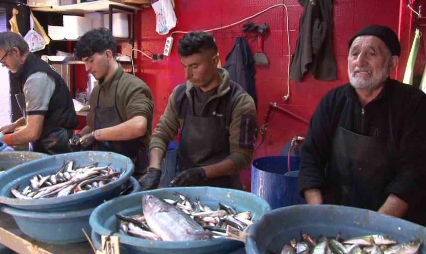 Eskişehir'de balık bolluğu devam ediyor: Stok yapmanın tam zamanı