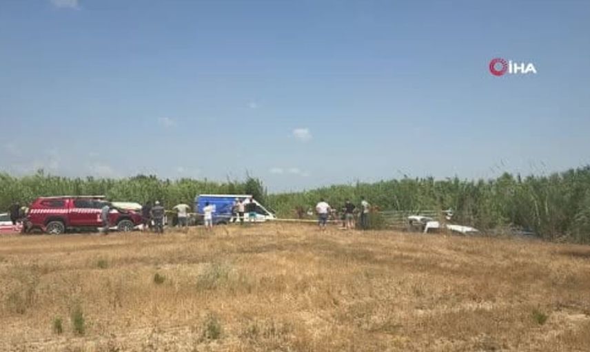 Serik ilçesinde kaybolan sera işçisinin cansız bedeni bulundu