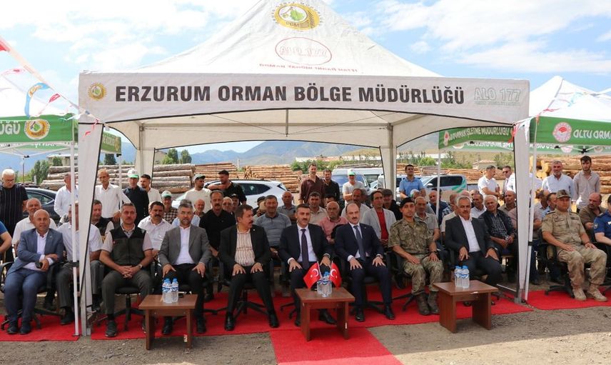 Orman köylülerine 50 milyon 448 bin lira destek sağlandı