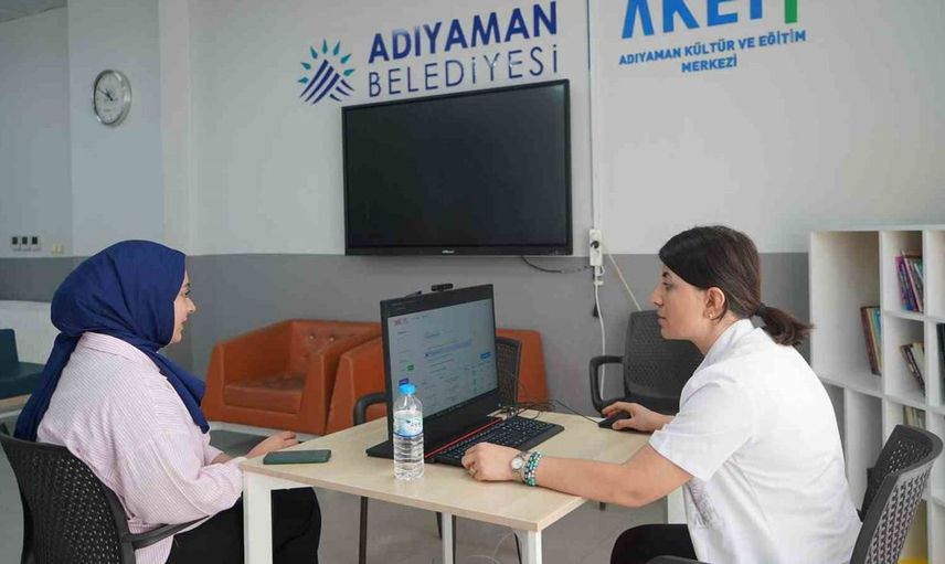 Adıyaman'da YKS tercih döneminde öğrencilere ücretsiz rehberlik hizmeti