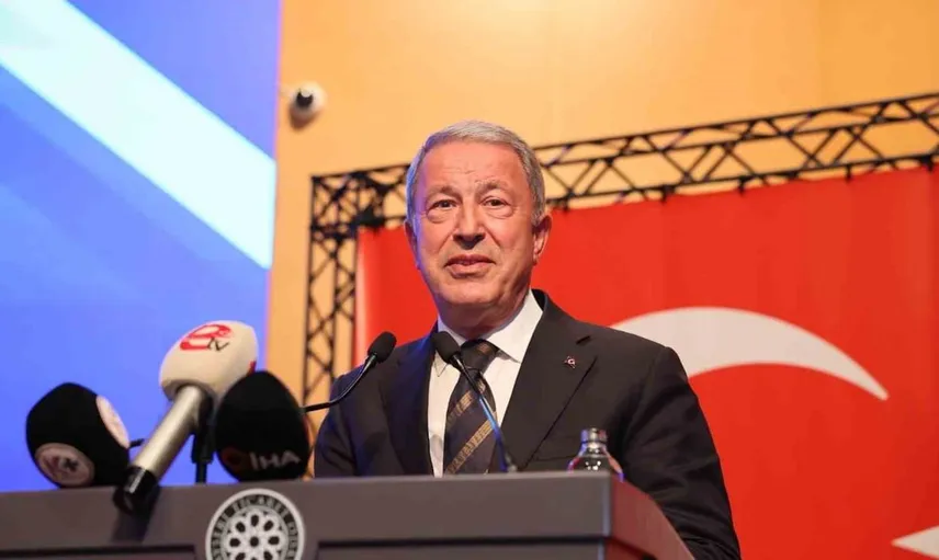 Hulusi Akar terörsüz Türkiye hedefini yineledi: Taviz ve pazarlık yok