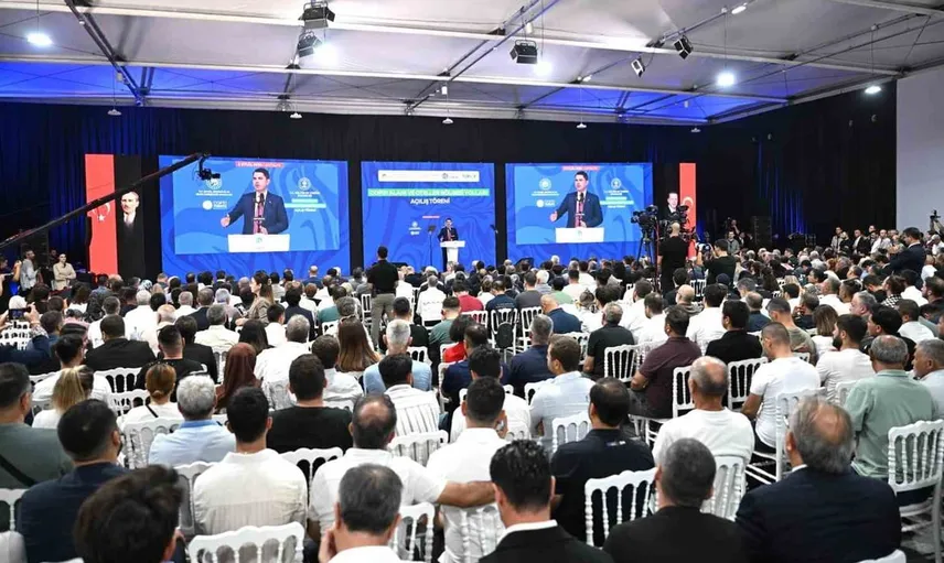 Antalya'da EXPO alanı açılışı: Bakan Kurum'dan önemli açıklamalar