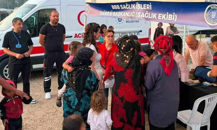 Büyükşehir Belediyesi'nden mevsimlik tarım işçilerine büyük destek