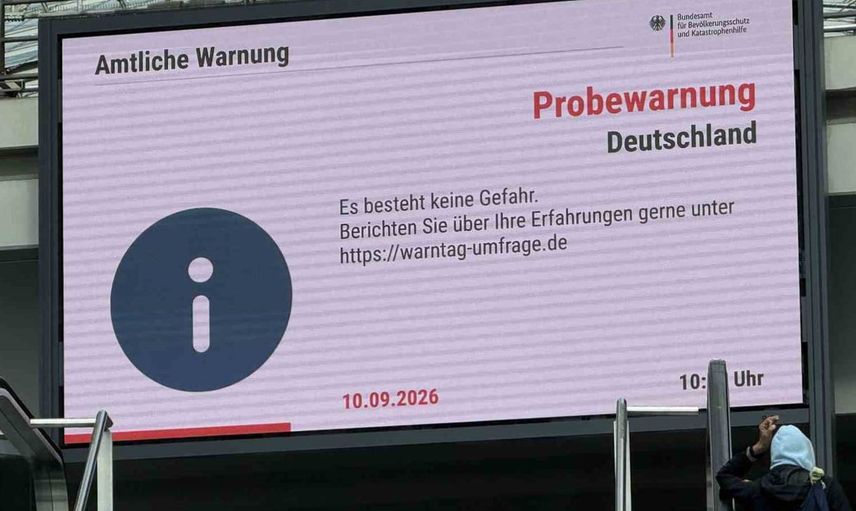 Almanya'da ulusal uyarı gününde alarm sesi yükseldi