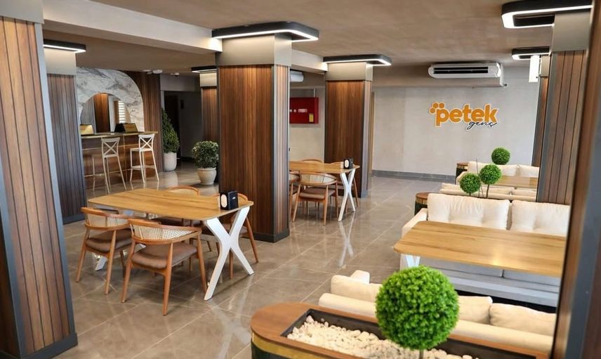 Samsun'un Kavak ilçesinde gençlere yönelik modern sosyal alanlar inşa ediliyor