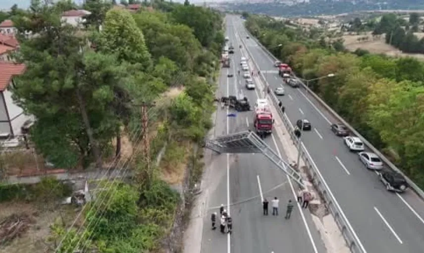 Karabük-Bartın yolunda hayatları sona eren iki kişinin trajedisi
