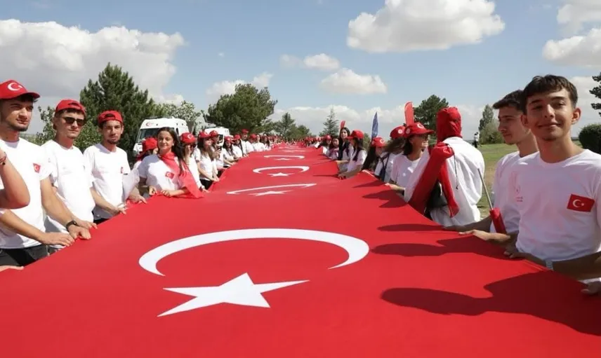 Kütahya'da büyük zaferin 104. yılı coşkuyla kutlandı