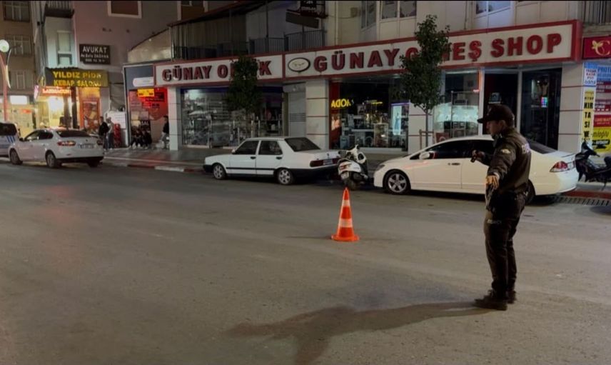 Çorum'da trafik denetiminde 28 sürücüye ceza kesildi