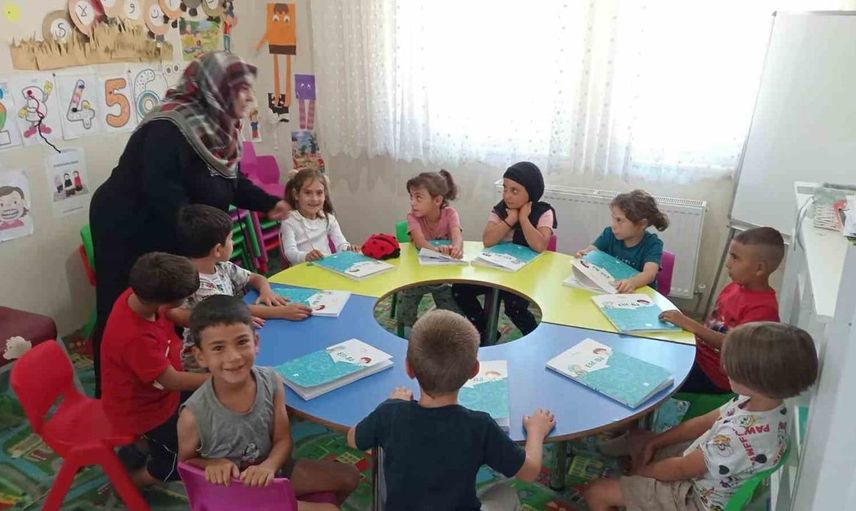 Erzincan'da 4-6 yaş Kur'an kursu ziyareti gerçekleştirildi