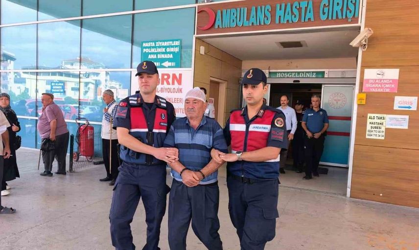 İnegöl'de kiracısını tüfekle vuran ev sahibi tutuklandı