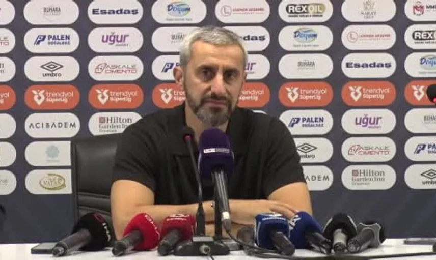 Serkan Özbalta: galibiyetin mutluluğu ve taraftarın önemi vurgulandı