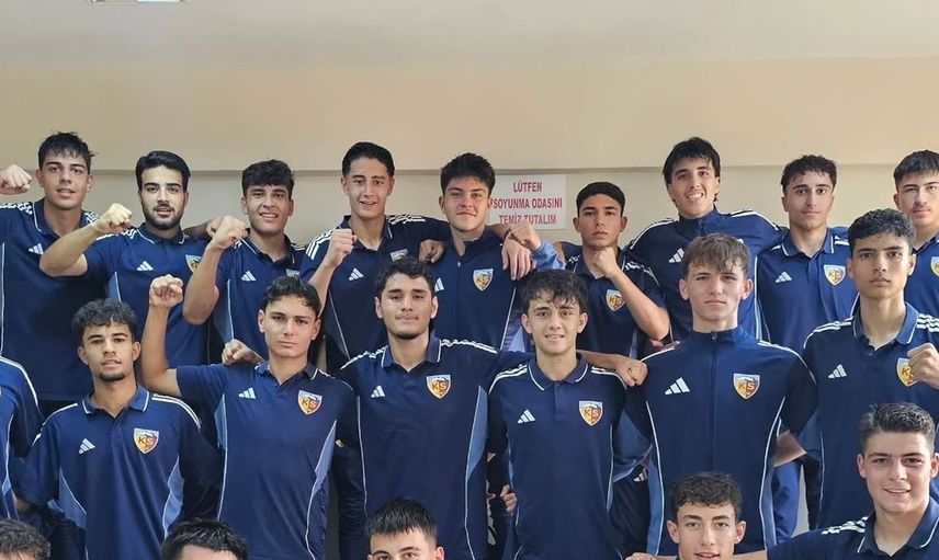 Kayserispor, gol yağmuruna sahne olan maçta Arsuz Altındağ'ı geçmeyi başardı