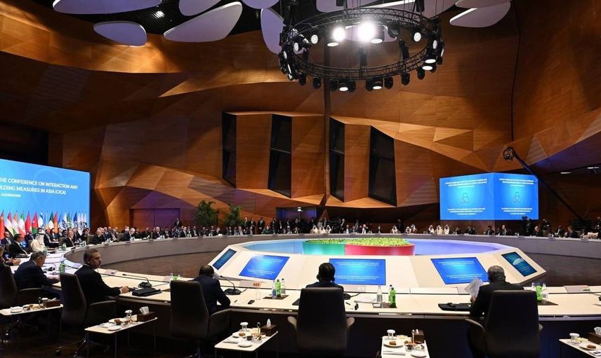 Azerbaycan'da CICA 7. zirvesi başladı, Aliyev'den önemli mesajlar