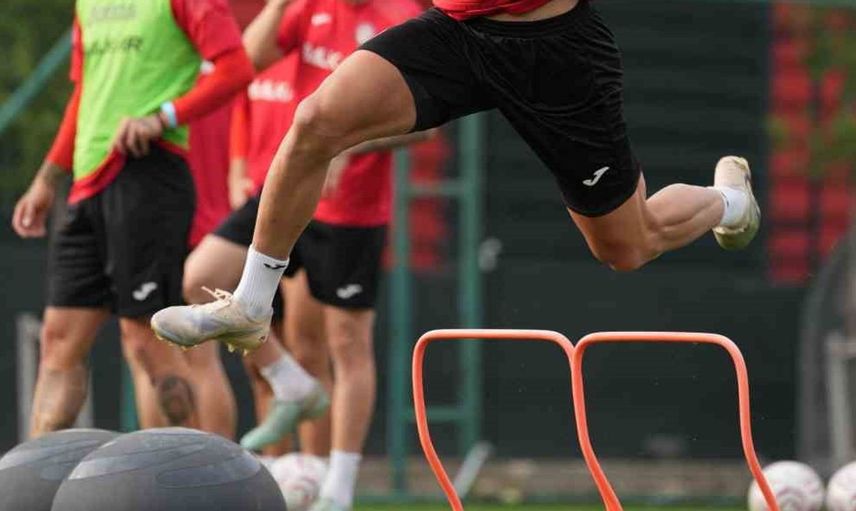 Çorum FK, Alanyaspor maçı hazırlıklarını titizlikle sürdürüyor