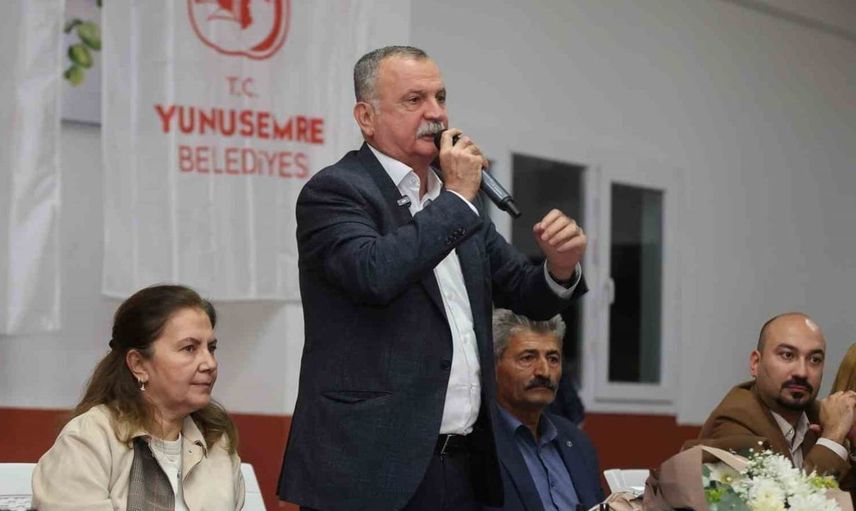 Yunusemre'de kadın çiftçilerle anlamlı buluşma