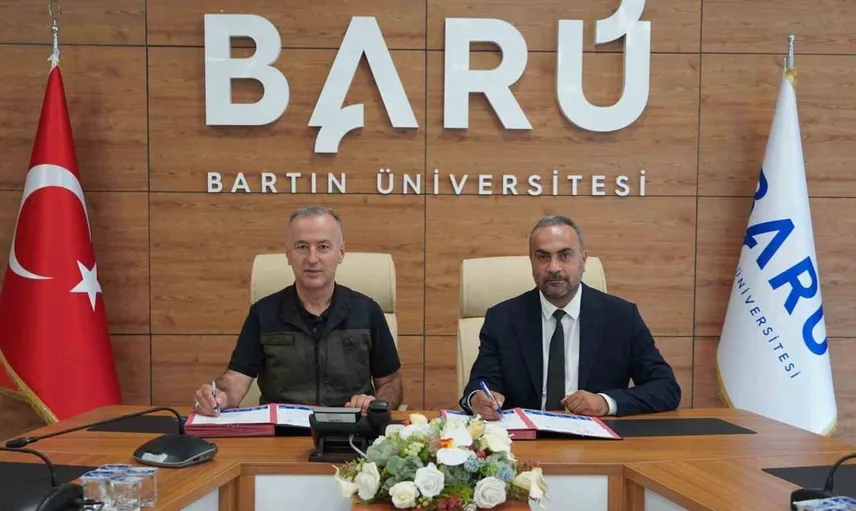 Bartın Üniversitesi ve Zonguldak Orman Müdürlüğü’nden çevre bilincini güçlendiren iş birliği