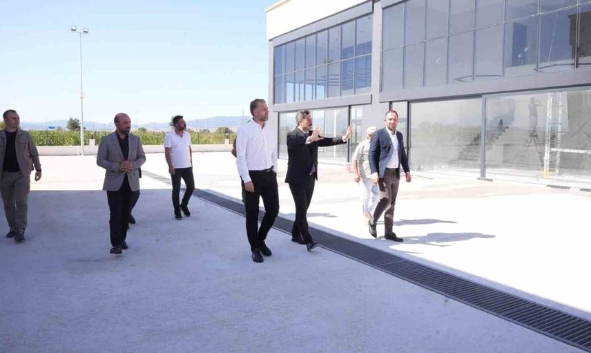 Bursa'da modern galericiler sitesi kapılarını açıyor