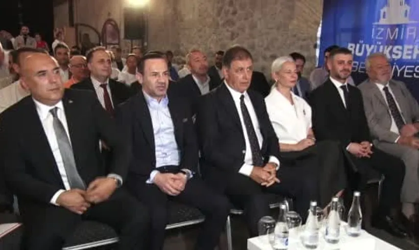 İzmir fuarı 95 yaşında: Başkan Tugay'dan umut dolu mesajlar