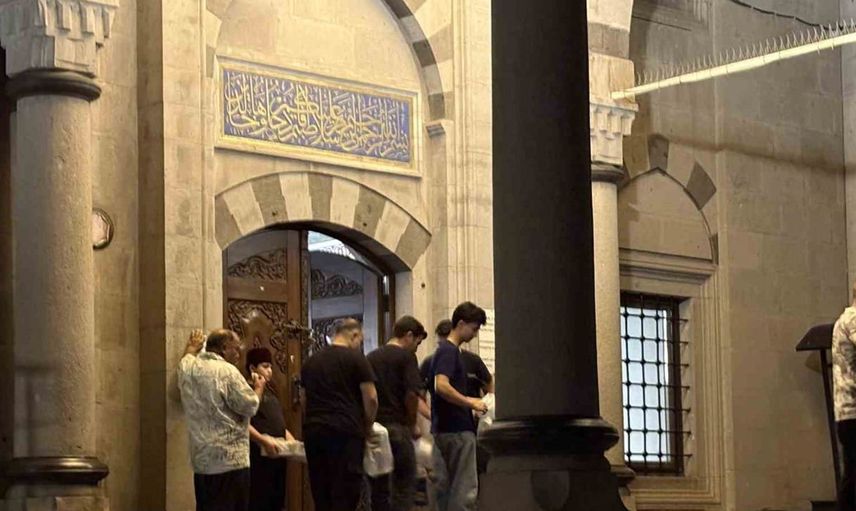 Kayseri'de mevlit kandili coşkuyla kutlandı