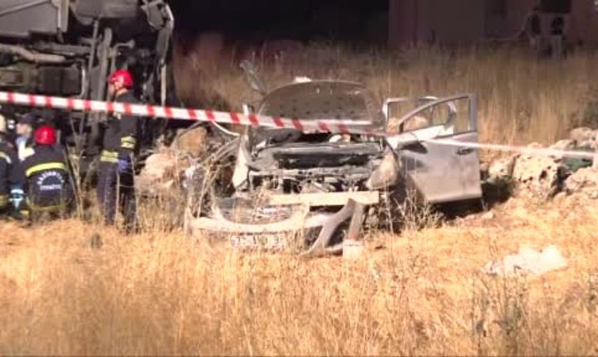 Gaziantep'te meydana gelen kazada yedi kişi hayatını kaybetti