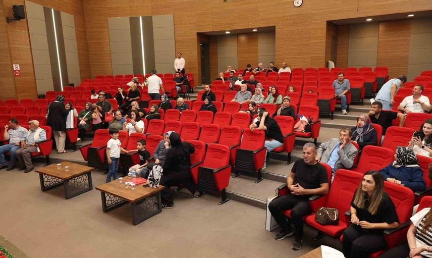 Anbar Mahallesi'ndeki kentsel dönüşüm daireleri kura ile sahiplerini buldu