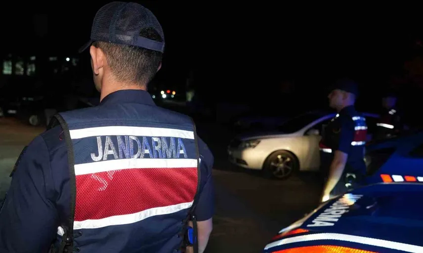 Kırıkkale'de düğün magandalarına düzenlenen operasyonda 8 kişi gözaltına alındı
