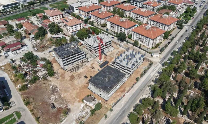 Muğla’da sürdürülebilir yaşam alanı: Orhaniye Olea konutları projesi tamamlanıyor