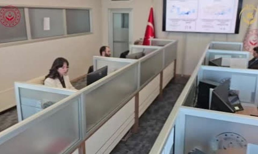Merkezi izleme sistemiyle 55 bini aşkın haneye ve çocuğa ulaşıldı