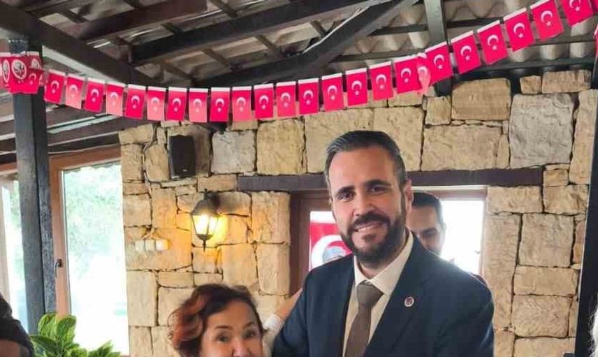 Cumhuriyet bayramında huzurevi sakinlerine anlamlı ziyaret