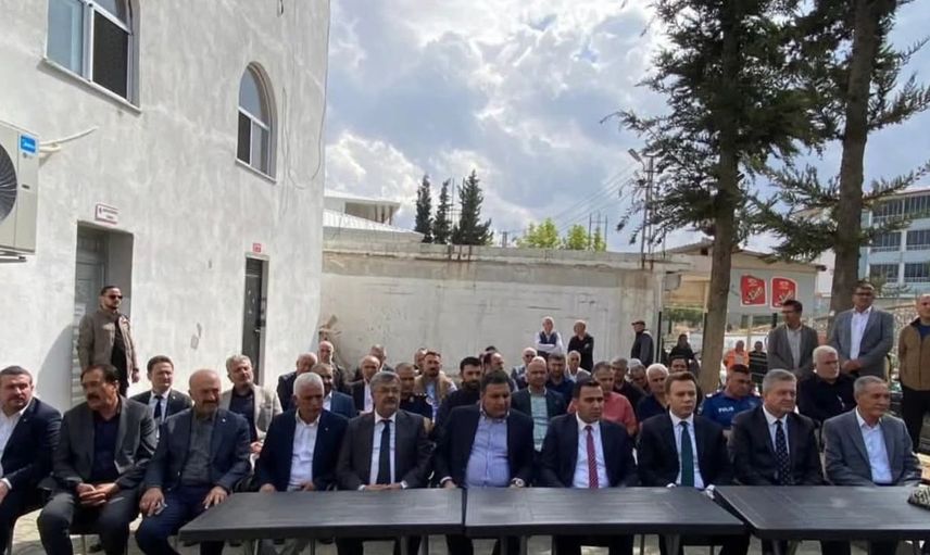 Ozan Köyü'nde deprem şehidi polis ismi camiyle yaşatıldı