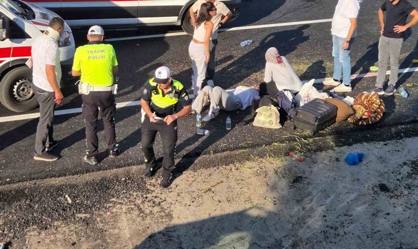 Ankara'da direksiyon hakimiyetini kaybeden sürücü, kaza sonrası hayatını kaybetti