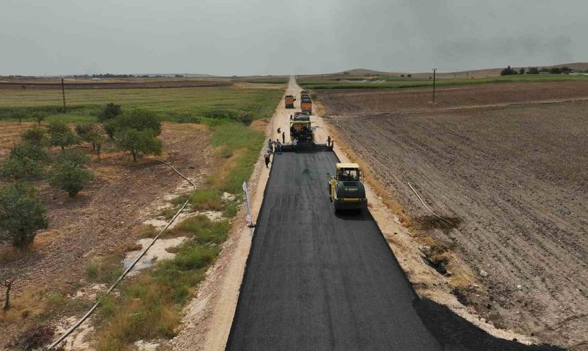 Şanlıurfa'da dört ilçeyi kapsayan yol projesi ilerliyor