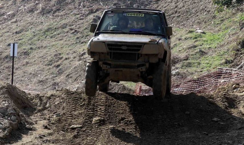 Babafest’te final günü heyecanı: Adrenalin dolu off-road yarışları başladı