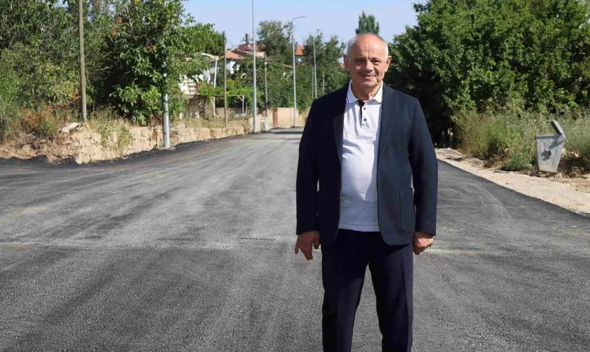 Yahyalı’da ulaşım altyapısı güçleniyor: Asfalt çalışmaları hız kesmeden devam ediyor