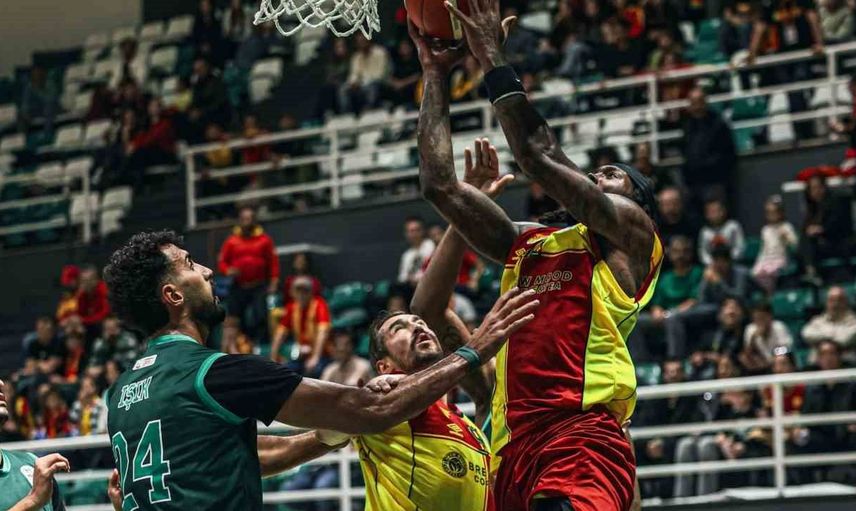 Göztepe Basketbol, galibiyet serisini sürdürdü