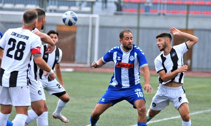 İzmirspor, Çeşme Belediyespor'u farklı geçti: 5-1