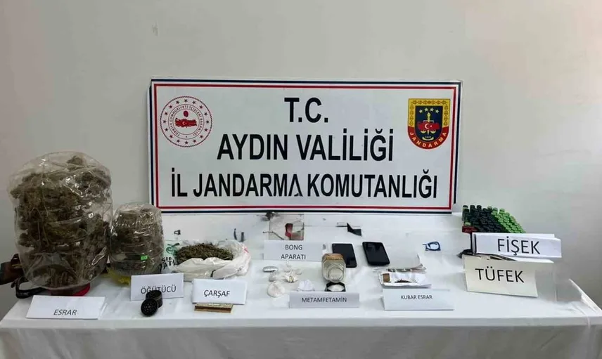 Kuşadası'nda uyuşturucu operasyonu: 12 kişi gözaltına alındı