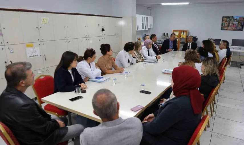 Karabük'te eğitimde birlik mesajı: Öğretmenler ile her hafta buluşuyoruz