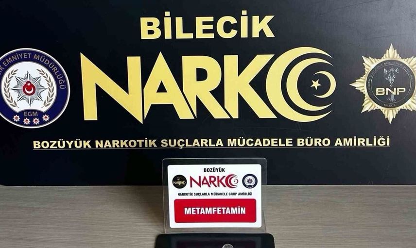 Bilecik'te uyuşturucu operasyonu: yakalanan şüpheli adliyeye sevk edildi