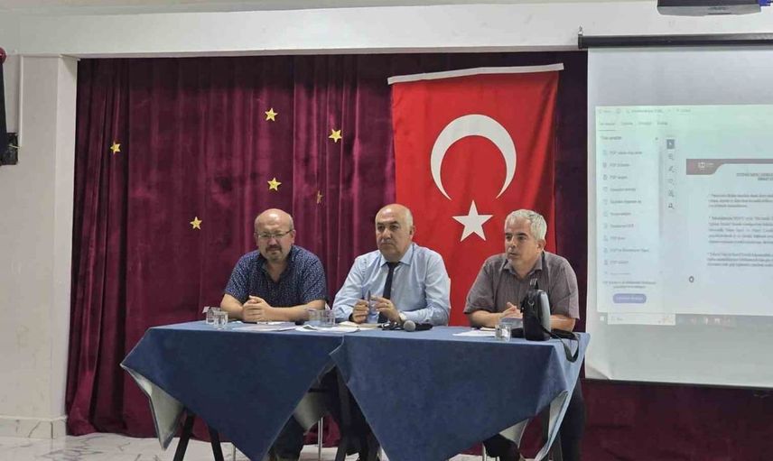 Emirdağ'da eğitim hazırlıkları masaya yatırıldı