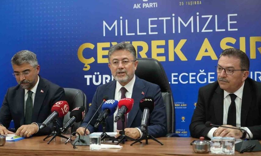 İbrahim Yumaklı: 'Millet iradesinin üzerindeki vesayetler kesiliyor'