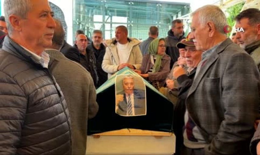 Turgut Dursun son yolculuğuna uğurlandı: Ayazağa’daki sel felaketinin ardından