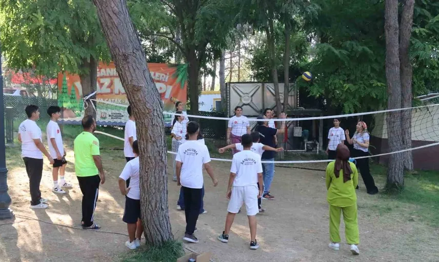 Şanlıurfa'da doğanın kaşifleri yaz kampında unutulmaz anlar yaşanıyor
