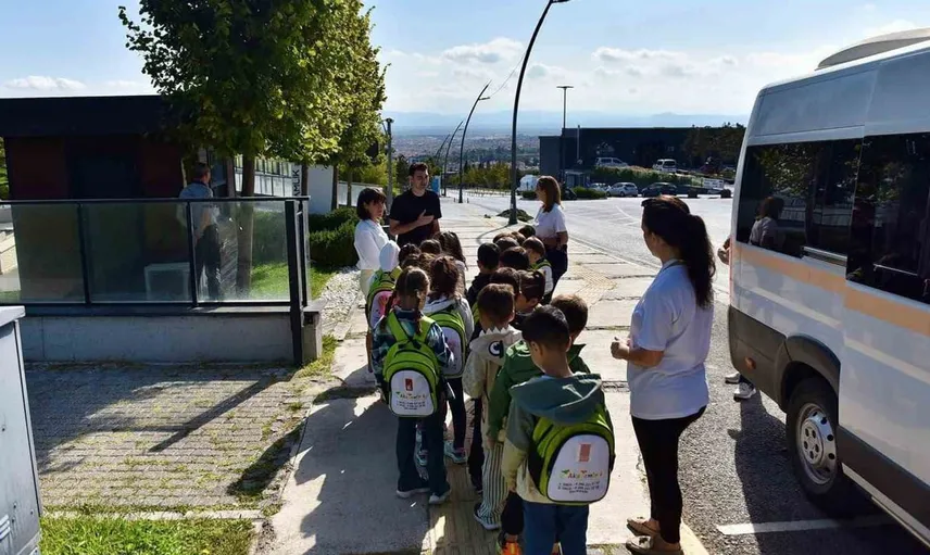 Minik öğrencilere balıkesir’in mimari mirasını tanıtan özel etkinlik
