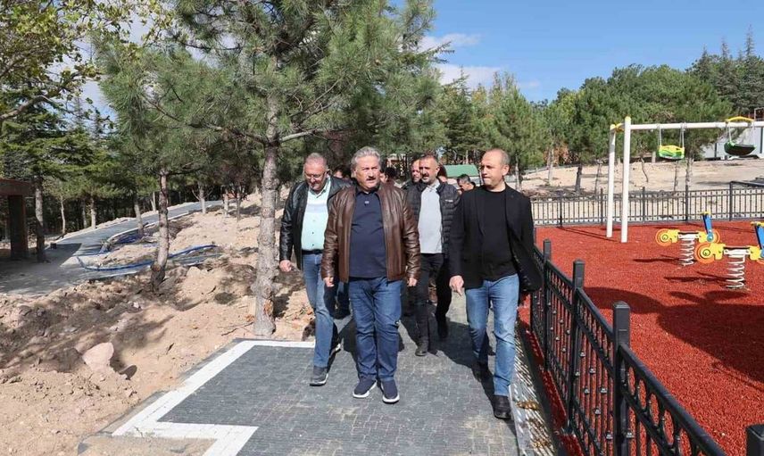 Gesi millet bahçesiyle Melikgazi'de yeni bir yaşam alanı oluşturuluyor