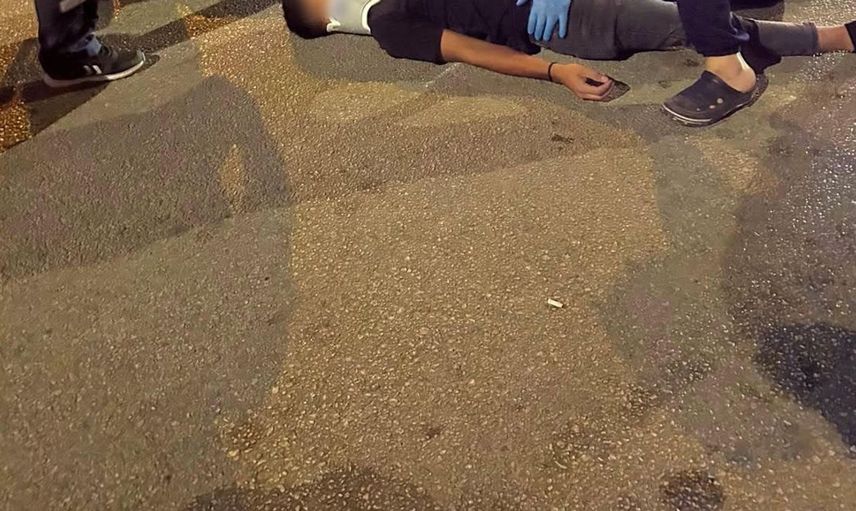Burdur'da kaza: otomobil ve motosiklet çarpıştı, iki kişi yaralandı